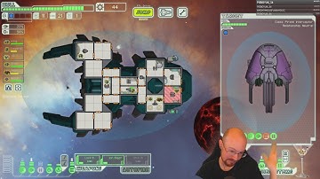 FTL No pause, hard mode, random streaks! 1-0 into Mantis C!