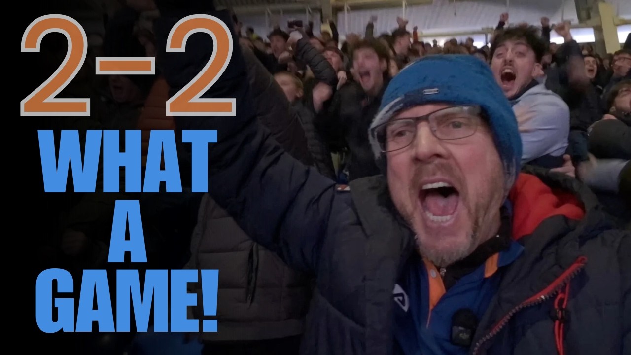 Bolton 2-2 Blackpool | The Post Denies a MASSIVE League One Upset