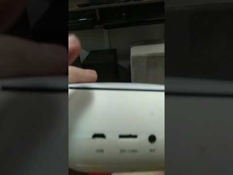 Mostrando rádio bluetooth espelhamento