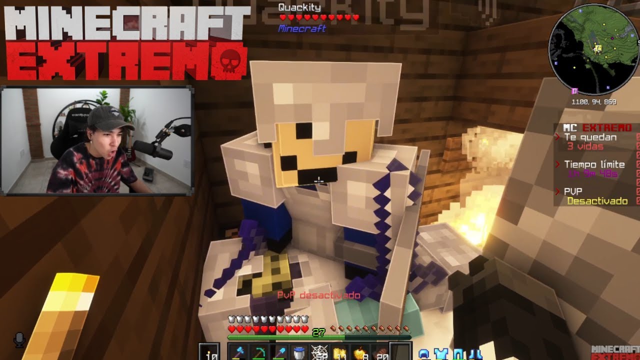 🔴reviven a MISSA en MINECRAFT EXTREMO - YouTube