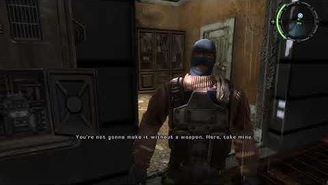 TimeShift (PC) - Part 1 - Level 1 - Arrival