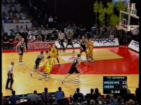 Wildcats vs. 36ers - an NBL Classic from 2000