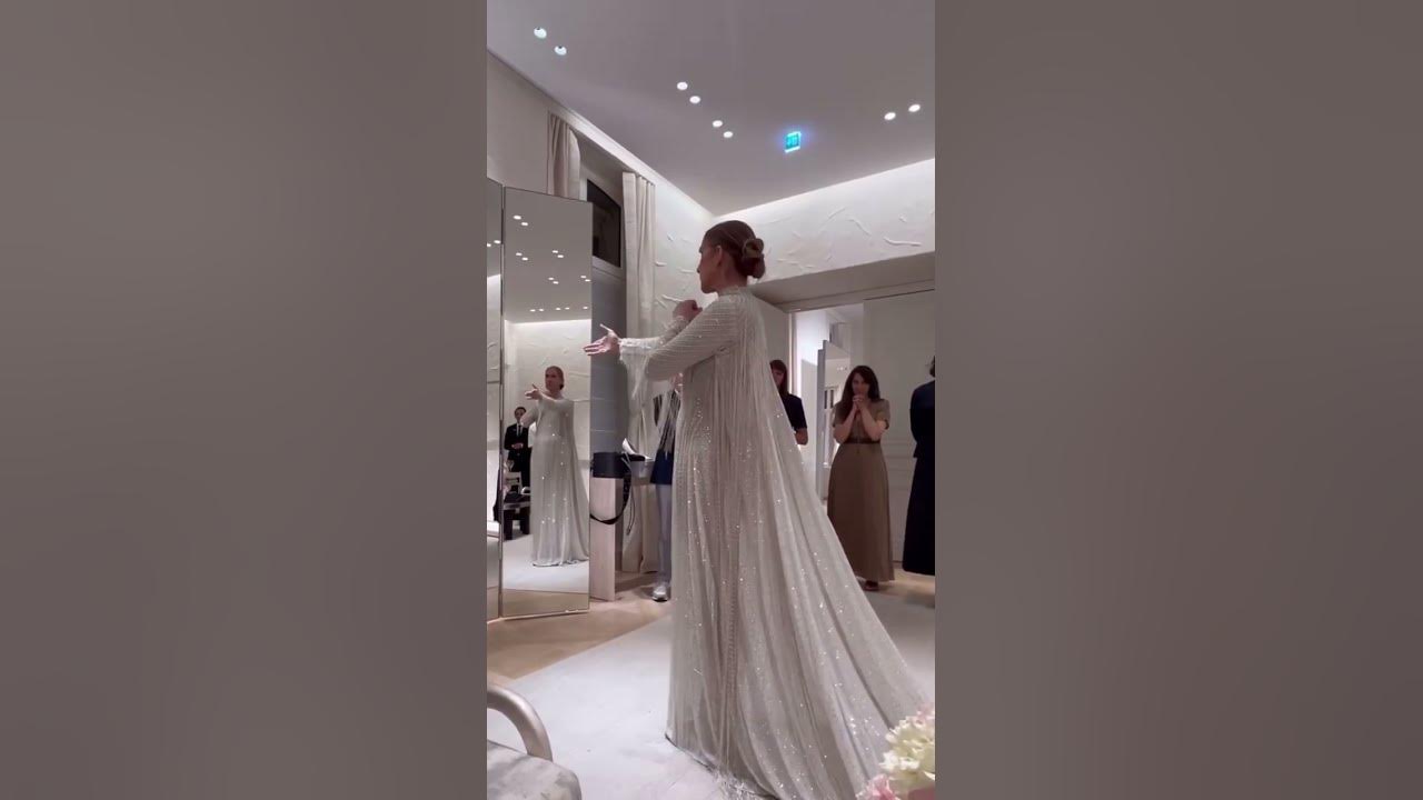Céline Dion fittings at Dior for the opening ceremony of the Olympics ! #paris2024 #dior #celinedion Céline Dion fittings at Dior for the opening ceremony of the Olympics ! #paris2024 #dior #celinedion