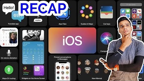 Apple WWDC 2020 highlights | ios14 | top features wwdc 2020