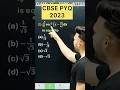 Q) Integration  ∫ 0 to pie/2 (sec^2(x-pie/6) d𝑥  2026 Integration PYQ 2025 MathsClass 12 #maths