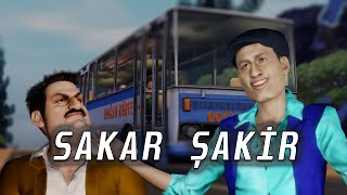 Sakar Şakir Animasyon Kemal Sunal Komik Türk Animasyon Animatrak