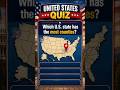 🧠 The Ultimate US Geography Test! Most People Guess Wrong ❌ #shorts #quiztime #quizshorts #quiz