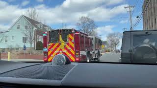 Melrose engine 2 Responding (Medical call)