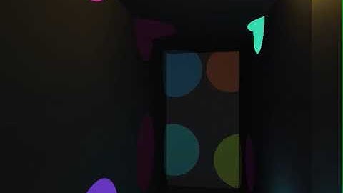 Maze generator & solver as a fragment shader