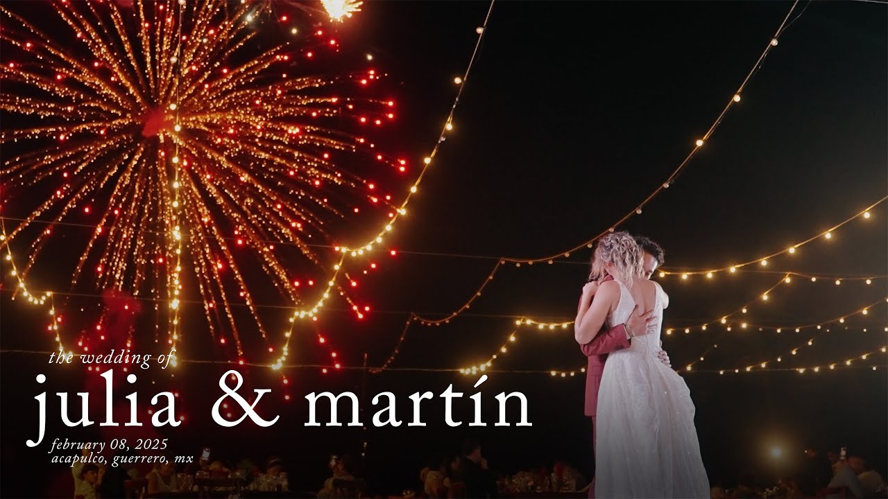Luxury Destination Wedding Videography 717 Acapulco, Mexico