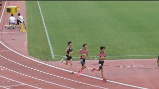 【朽原 颯太選手】20230715国体長崎県予選 少年A男子5000m1組