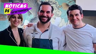 Mario Casas y Blanca SuÃ¡rez, una cita para dos en un restaurante con estrella Michelin