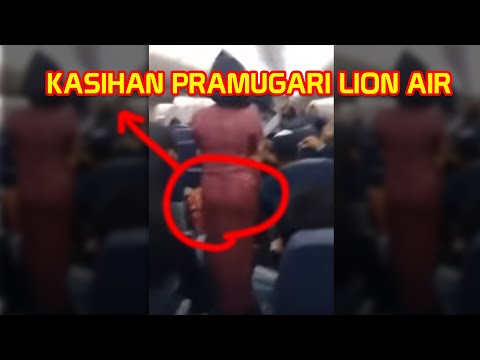 KASIHAN PRAMUGARI LION AIR DI GINIIN