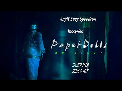 Paper Dolls: Original Any% Speedrun | 24:39 RTA