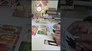 Leo tarot you vs them #leo #leotoday #leolovetarotreading #shorts