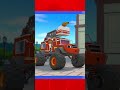 Blaze vira um caminhão de bombeiros! 🚒 #Shorts