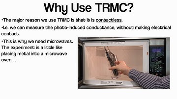 Introduction to Time Resolved Microwave Conductivity