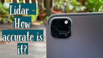 How Accurate is Lidar to Measure Distance?