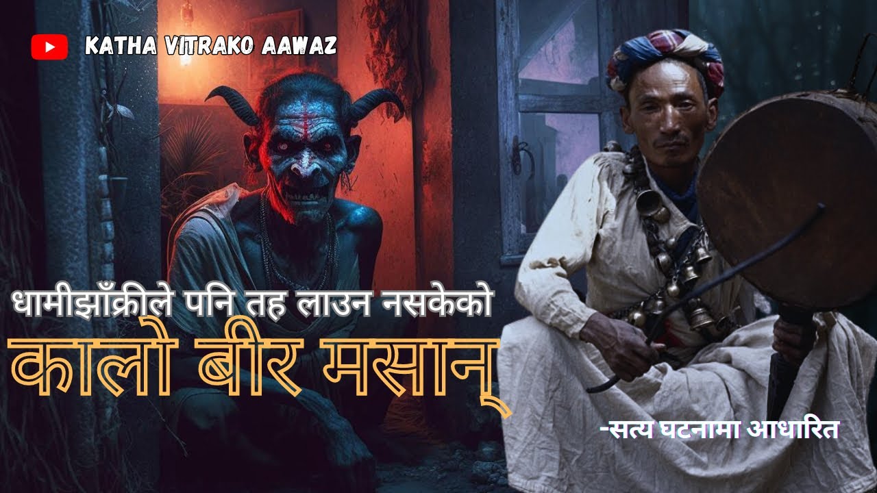 दरो मुटु भएको मान्छेले हेर्नुहोला|#Realhorrorstory|#Nepalihorrorstory