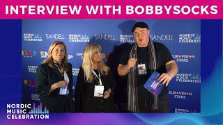 Interview with Bobbysocks at Nordic Music Celebration in Oslo 🇳🇴 Eurovision Norway 1985