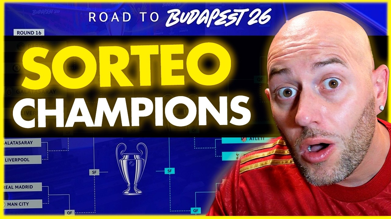 SORTEO de CHAMPIONS 🏆 Predicciones y Análisis Completo del Cuadro - Memorias del Fútbol