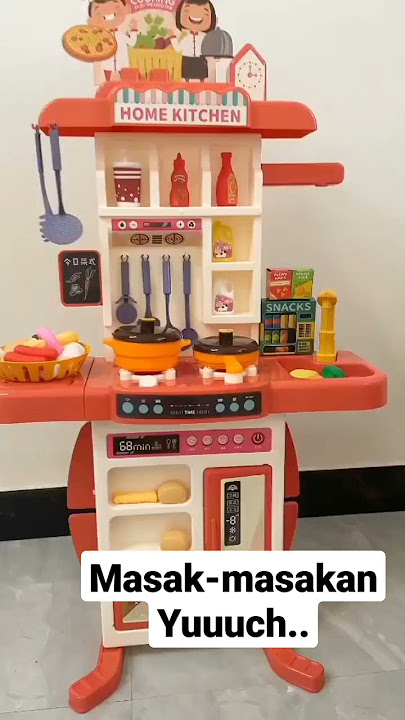 mainan masak-masakan yuk yang anak perempuan #mainananak #mainananakmurah #anak #toys #kitchenset