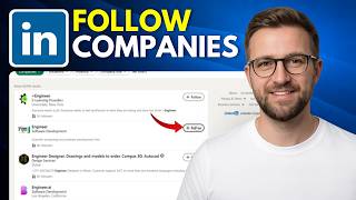 How to follow companies on LinkedIn (Step By Step 2026)