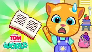 Homework Fail 📚 Talking Tom & Friends: World | School Is Cool!