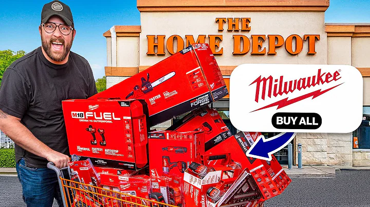 I Save $3,211 Buying Milwaukee Deals