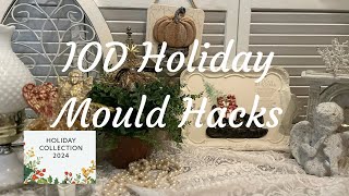 IOD Holiday Collection Mould Hacks