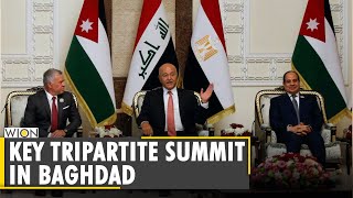 Egypt, Jordan and Iraq hold key tripartite summit In Baghdad | Latest English News | WION World News