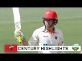 Carey cracks shield ton against strong nsw attack  marsh sheffield shield 202021