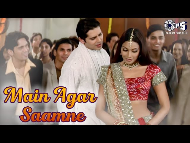 Main Agar Saamne - Raaz | Dino Morea | Bipasha Basu | Abhijeet, Alka Yagnik | Bollywood Wedding Song class=