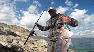 SHORE JIGGING! It is not just FISHING! It is a WAY of LIFE! (POV VIDEO)