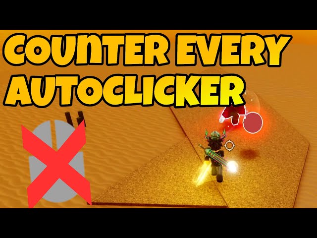 How To Counter Autoclicker In Roblox Blade Ball 