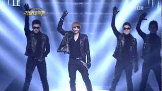Uma das apresentações do 2011 KBS Music Festival, que é um 'especia...