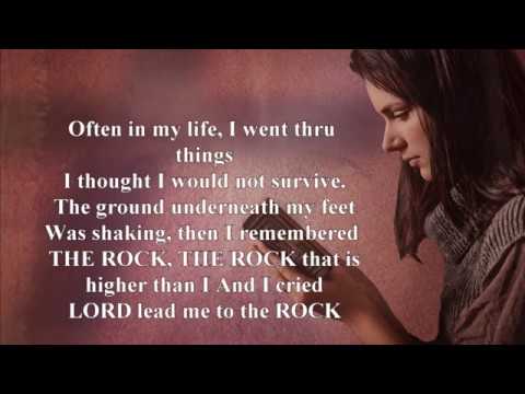 LEAD ME TO THE ROCK lyric video Jacob's Vision