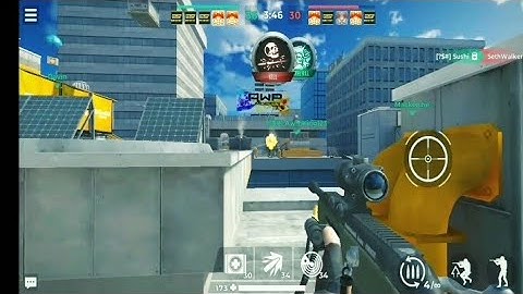 AWP Mode | Gameplay #4 | Skyscrapers Map