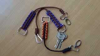 Брелок-lanyard из паракорда