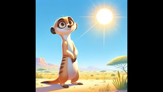 Mira the Learning Meerkat | SHORT KIDS BOOK READ ALOUD | BEDTIME STORIES | IN ENGLISH