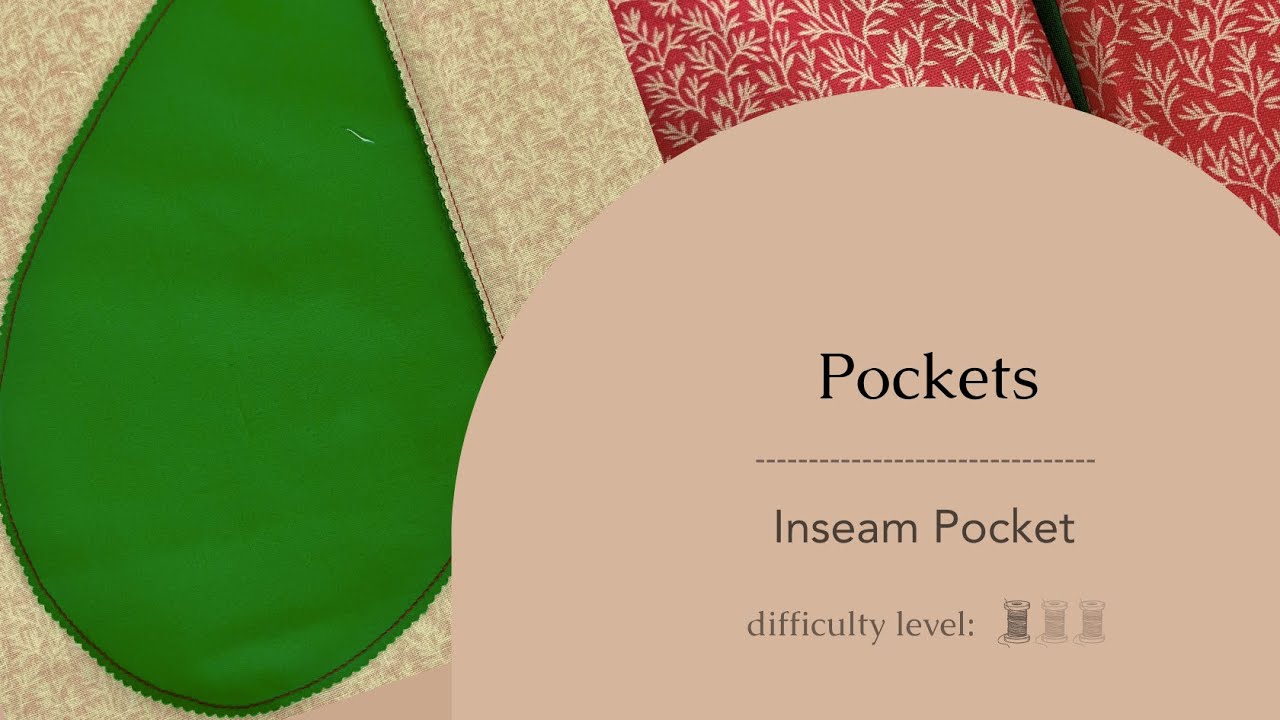 Inseam Pocket