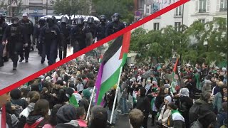 PARIS - GRANDE CONVERGENCE POUR LA NOUVELLE-CALÉDONIE, LA PALESTINE ET CLÉMENT MERIC