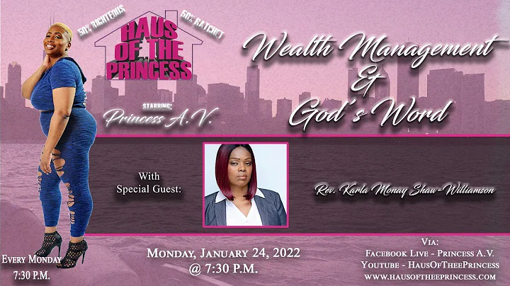 Wealth Management with Karla Monay Shaw- Williamson