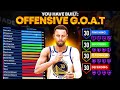 THIS 98 3 POINT RATING BUILD w/ HOF BLINDERS &amp; AGENT 3 IS DOMINATING NBA 2K24! Best Guard Build 2k24