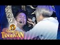 Jhong was hit by the Gong | Drama sa Tanghalan