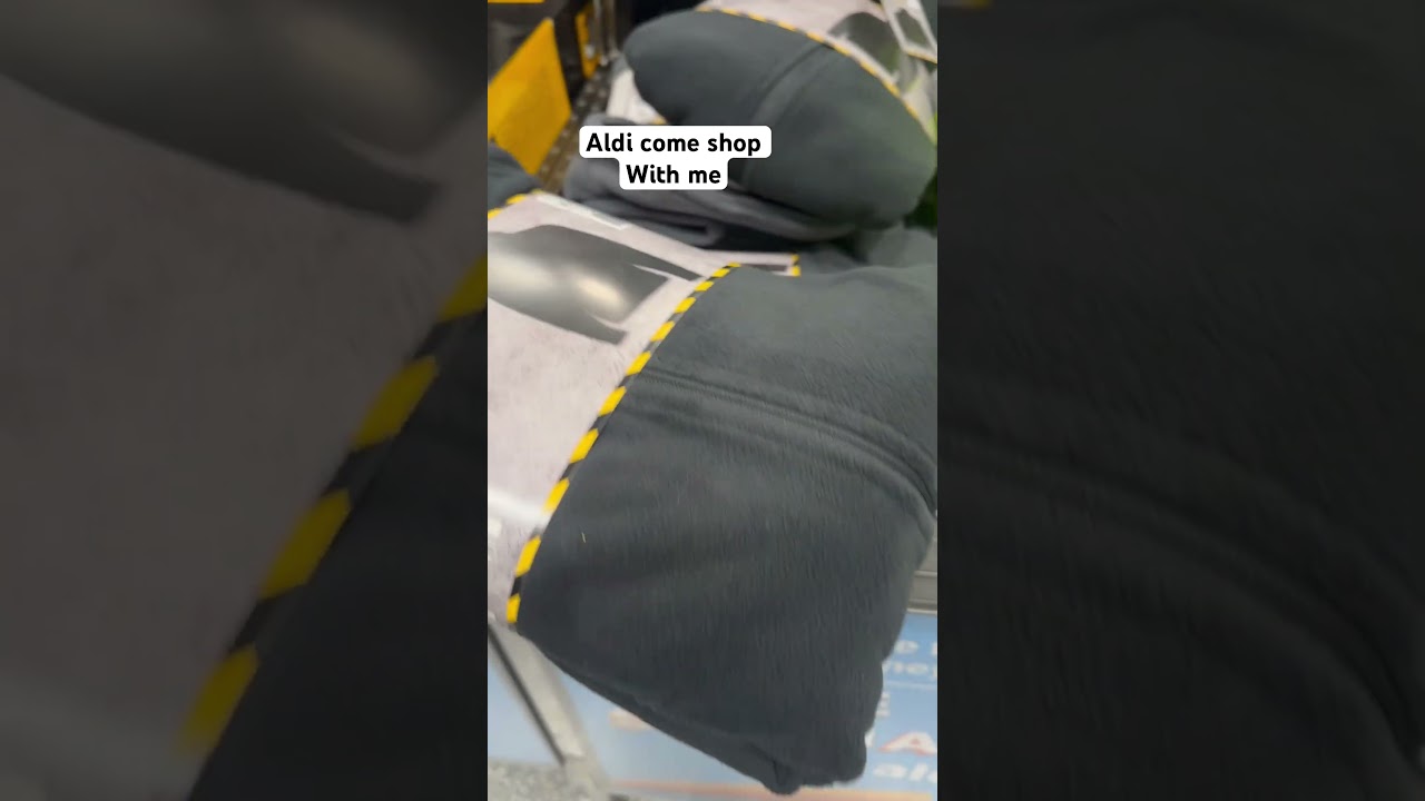 Aldi come shop with me 