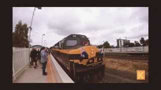 Australian Trains and Railways: Cs on the North East