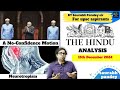 15th December 2024 | The Hindu Editorial & News Analysis | Daily current affairs | Saurabh pandey