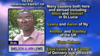 Sheldon Alwin Lewis long