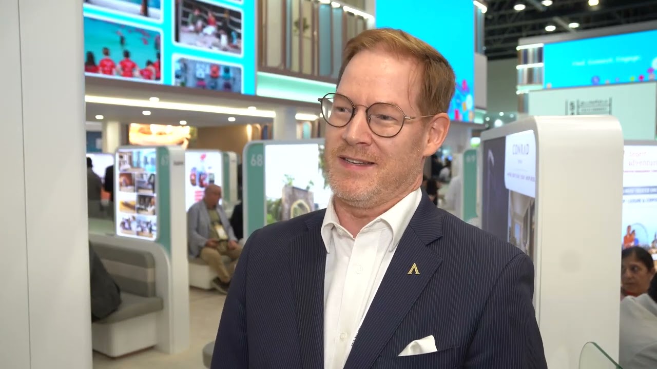 ATM 2025: Michael Schmitt, General Manager, Conrad Dubai